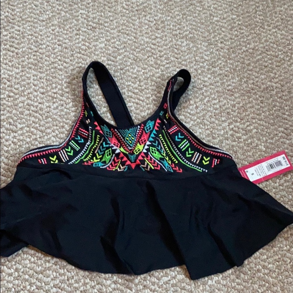 NWT Exhilaration Swim Top